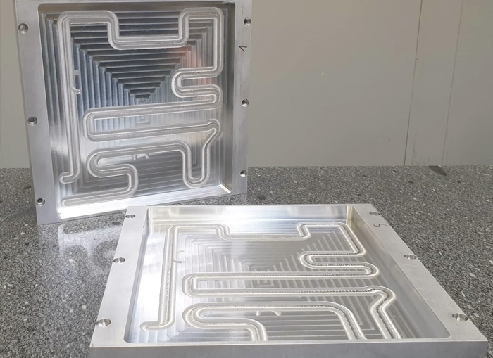 Cold Plate Patching